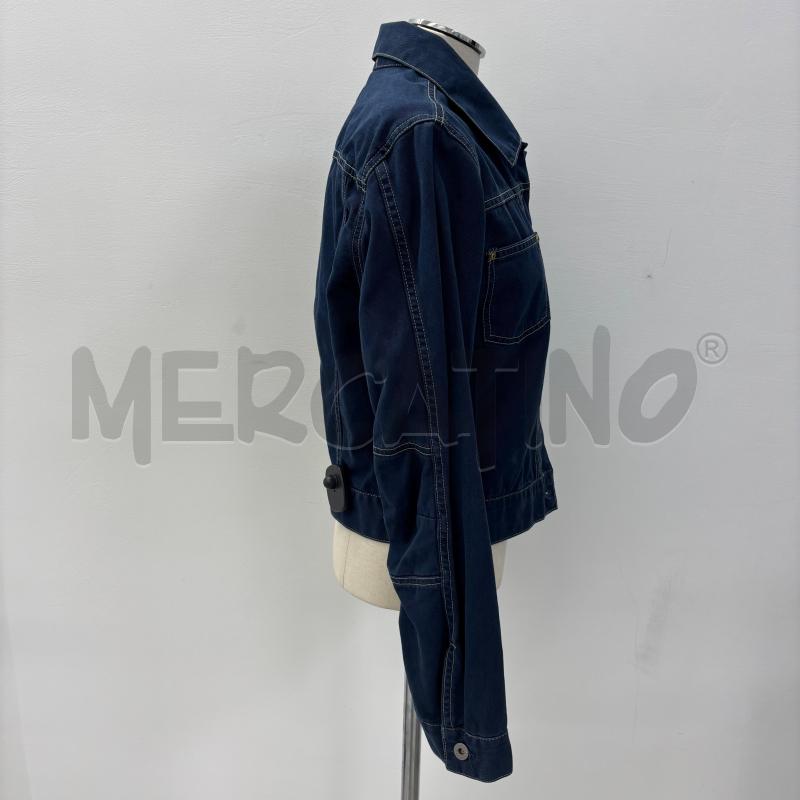 GIACCA D REPLAY BLU JEANS BOTTONI ARGENT | Mercatino dell'Usato Roma torrevecchia 2