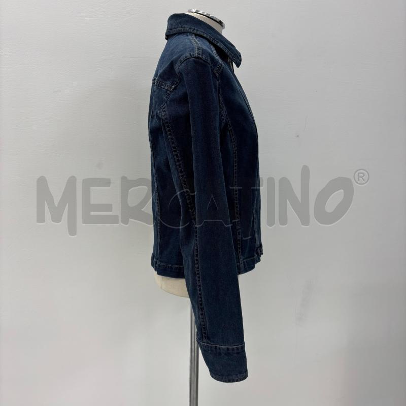 GIACCA D TRUSSARDI JEANS CUCITURE GIALLE  | Mercatino dell'Usato Roma torrevecchia 2