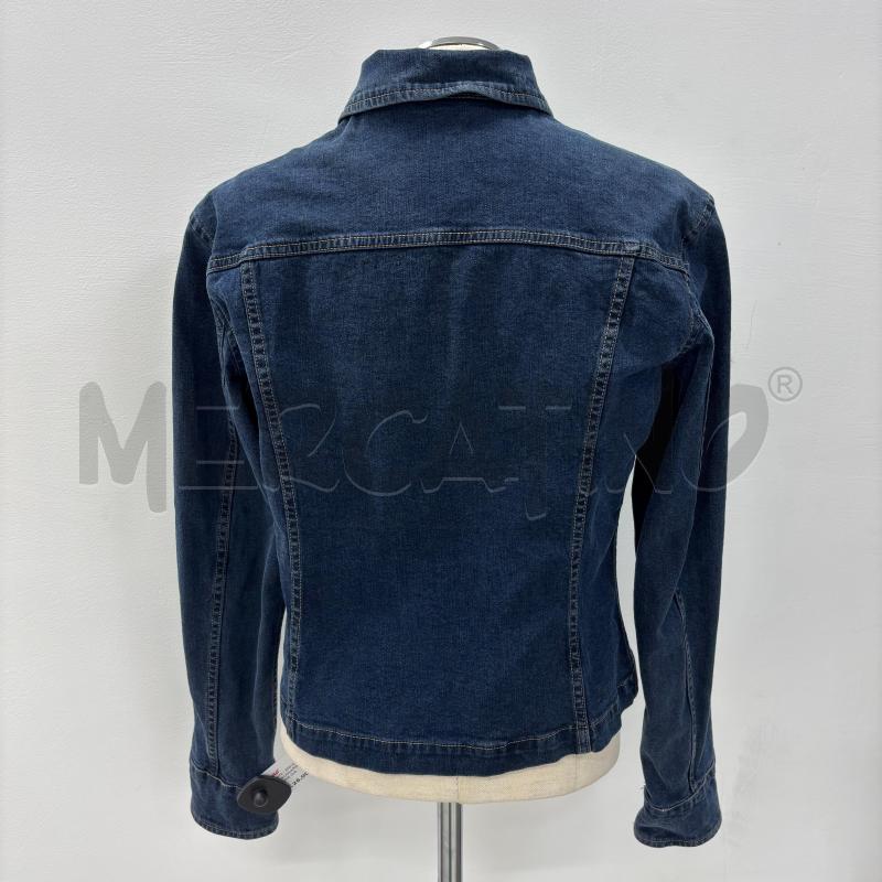 GIACCA D TRUSSARDI JEANS CUCITURE GIALLE  | Mercatino dell'Usato Roma torrevecchia 3