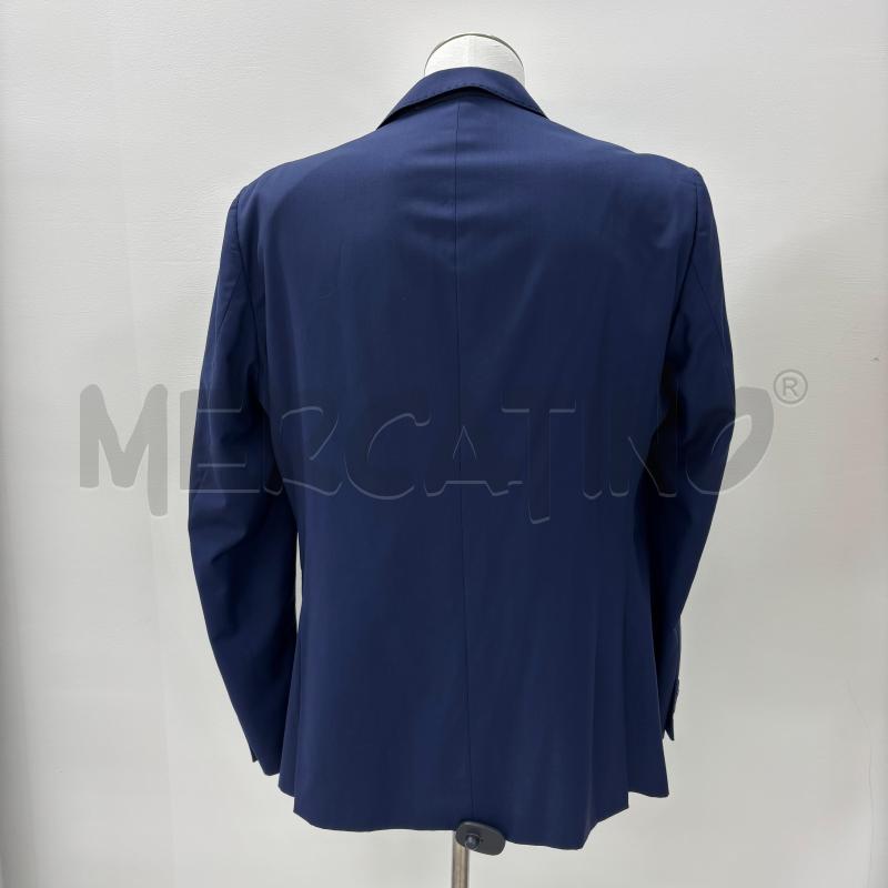 GIACCA EREDI PISANÒ BLU  | Mercatino dell'Usato Roma torrevecchia 3