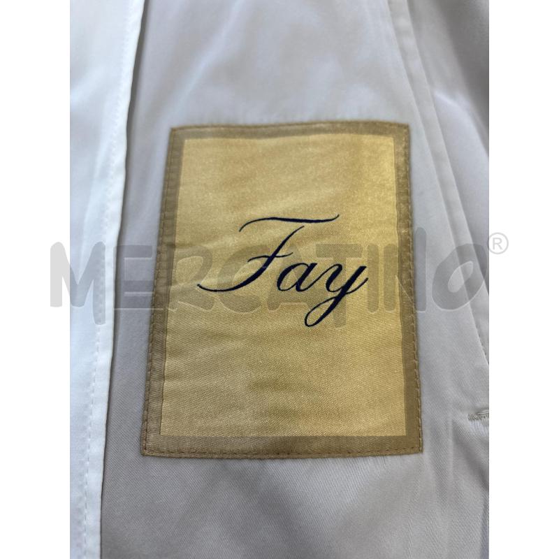 GIACCA FAY GRIGIA FIBIA DORATA | Mercatino dell'Usato Roma torrevecchia 4