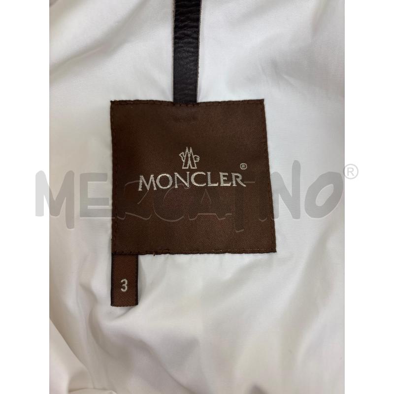 GIACCA MONCLER BIANCA PROFILI JEANS  | Mercatino dell'Usato Roma torrevecchia 4