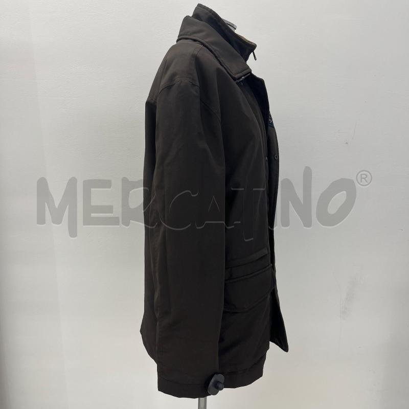 GIACCA U FAY MARRONE DOPPIO PETTO  | Mercatino dell'Usato Roma torrevecchia 2