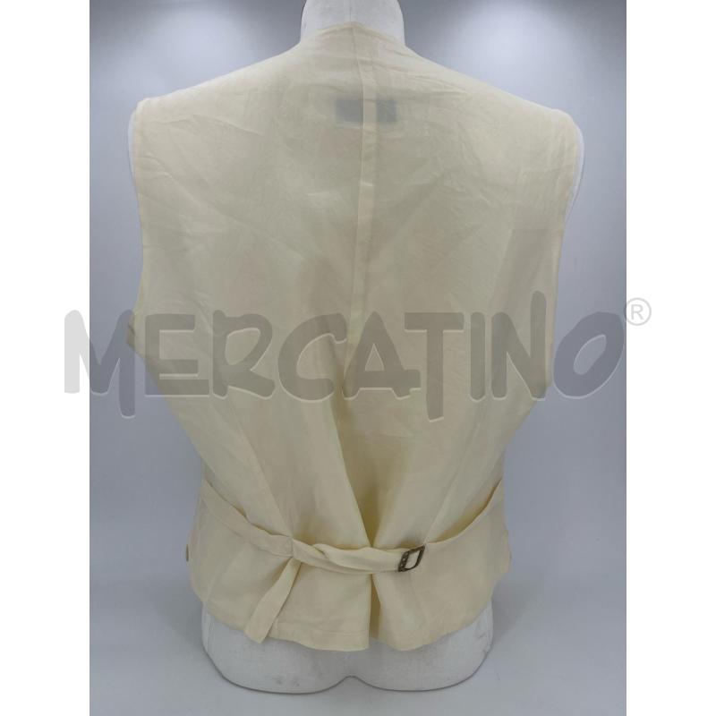 GILET BALANTYNE AVORIO  | Mercatino dell'Usato Roma torrevecchia 3