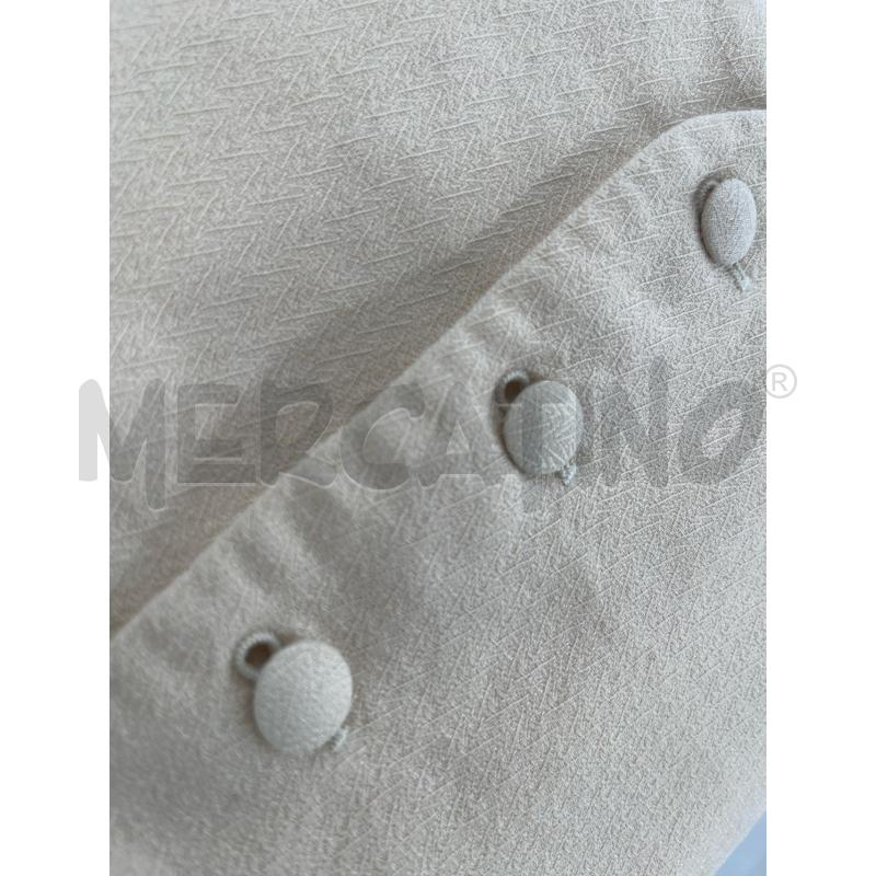 GILET BALANTYNE AVORIO  | Mercatino dell'Usato Roma torrevecchia 4