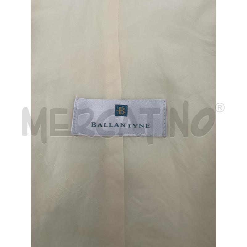 GILET BALANTYNE AVORIO  | Mercatino dell'Usato Roma torrevecchia 5