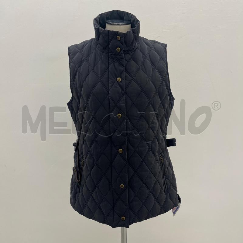 GILET DONNA HENRY COTTONS TRAPUNTATO BLU | Mercatino dell'Usato Roma torrevecchia 1