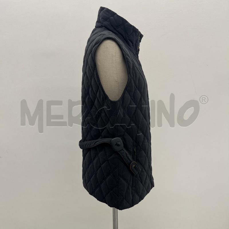 GILET DONNA HENRY COTTONS TRAPUNTATO BLU | Mercatino dell'Usato Roma torrevecchia 2