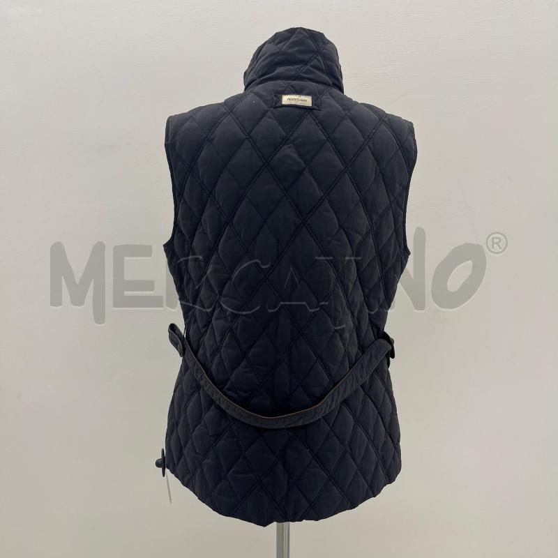 GILET DONNA HENRY COTTONS TRAPUNTATO BLU | Mercatino dell'Usato Roma torrevecchia 3