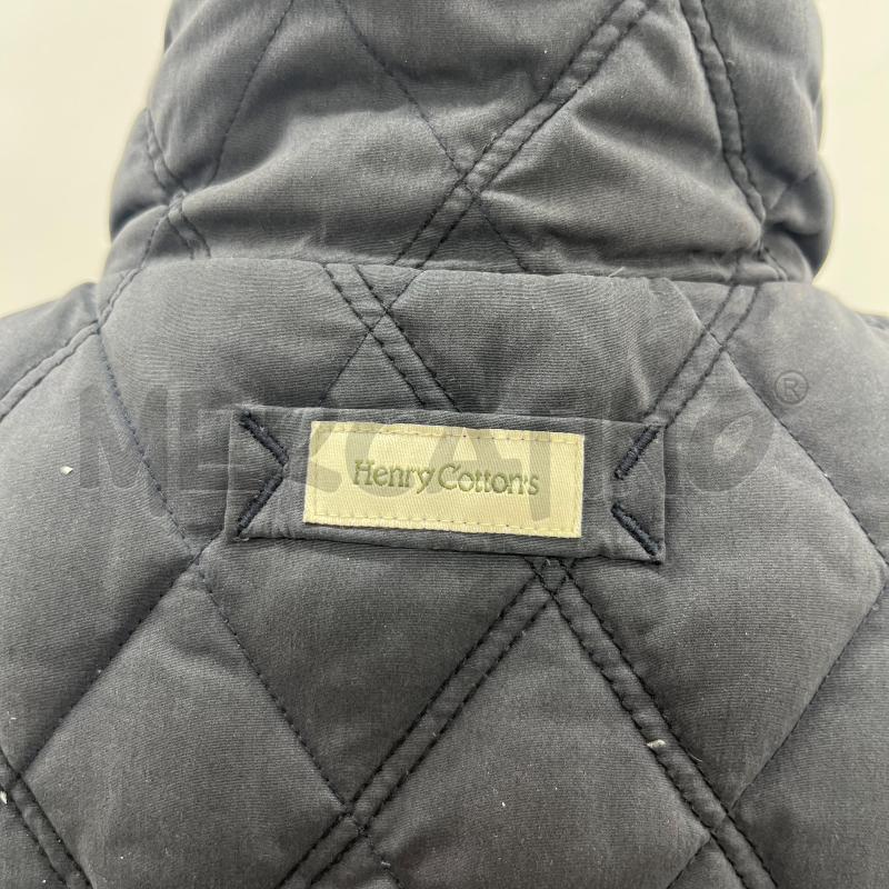 GILET DONNA HENRY COTTONS TRAPUNTATO BLU | Mercatino dell'Usato Roma torrevecchia 4