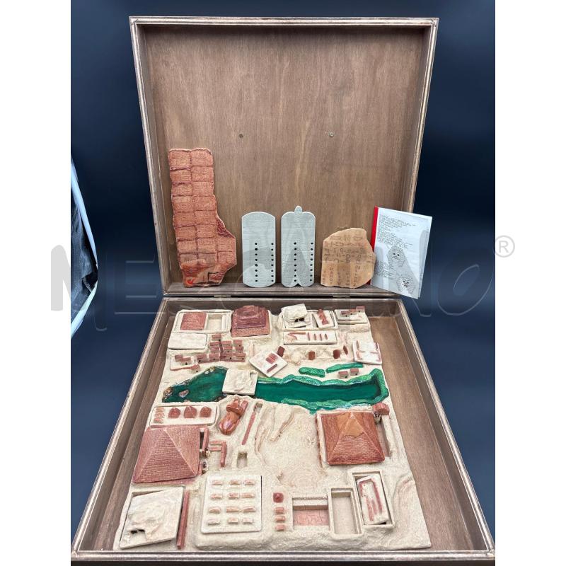 GIOCO DA TAVOLO ARCHEOEGYPT | Mercatino dell'Usato Roma torrevecchia 2