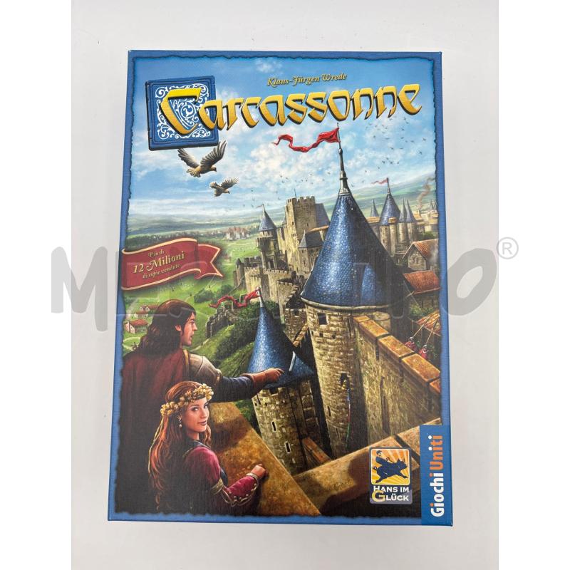 GIOCO DA TAVOLO CARCASSONNE | Mercatino dell'Usato Roma torrevecchia 1