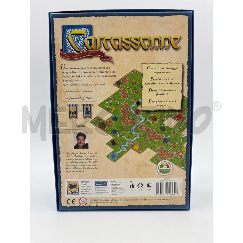GIOCO DA TAVOLO CARCASSONNE | Mercatino dell'Usato Roma torrevecchia 2