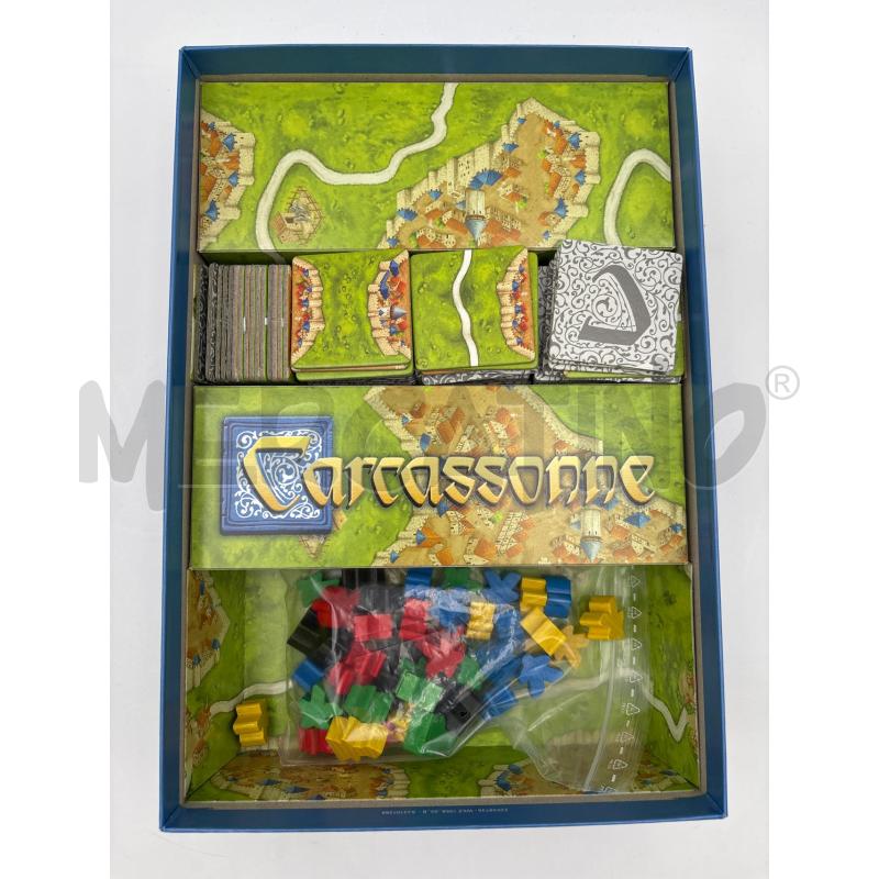 GIOCO DA TAVOLO CARCASSONNE | Mercatino dell'Usato Roma torrevecchia 3