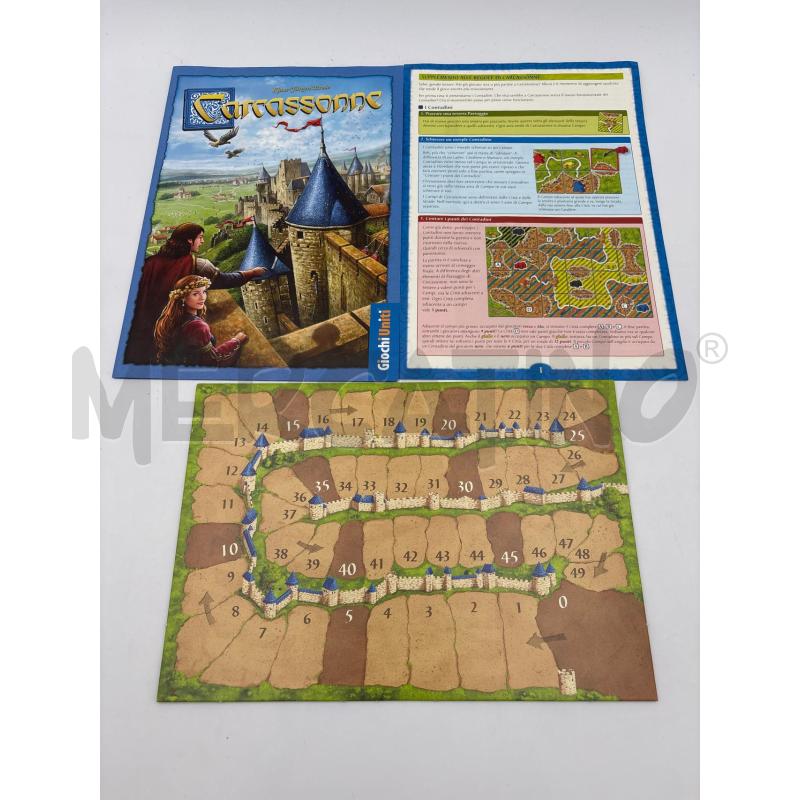 GIOCO DA TAVOLO CARCASSONNE | Mercatino dell'Usato Roma torrevecchia 4