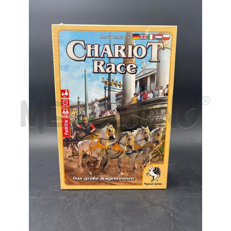 GIOCO DA TAVOLO CHARIOT RACE | Mercatino dell'Usato Roma torrevecchia 1