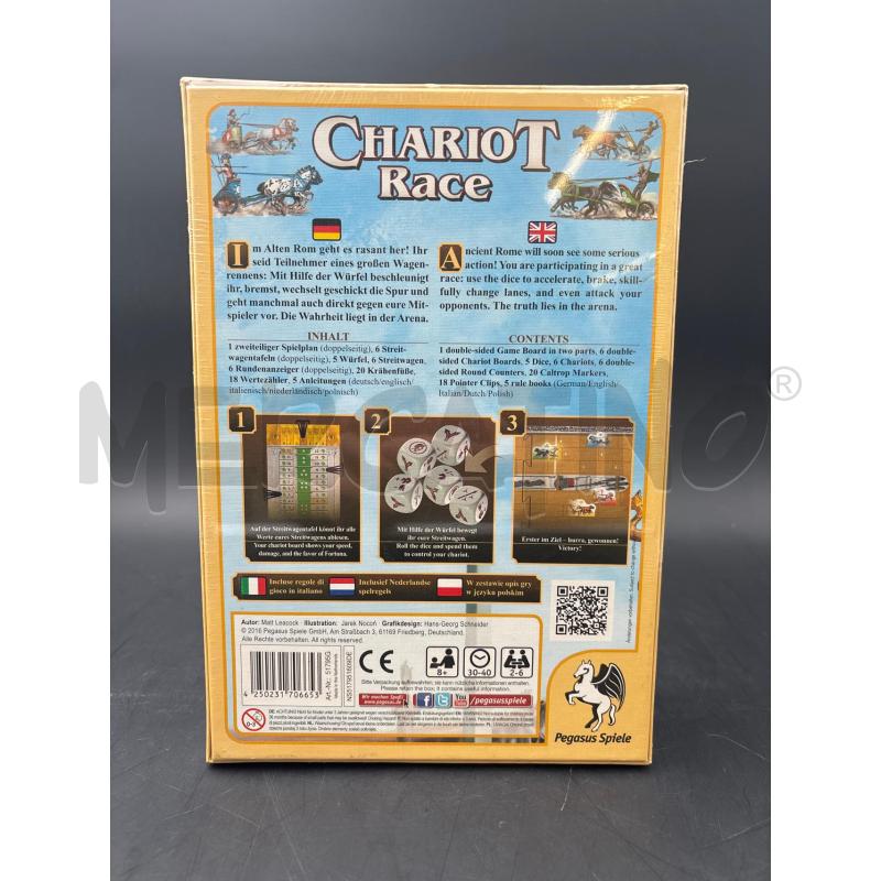 GIOCO DA TAVOLO CHARIOT RACE | Mercatino dell'Usato Roma torrevecchia 2