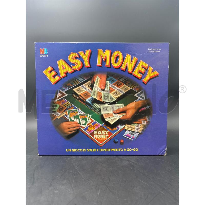 GIOCO DA TAVOLO EASY MONEY | Mercatino dell'Usato Roma torrevecchia 1
