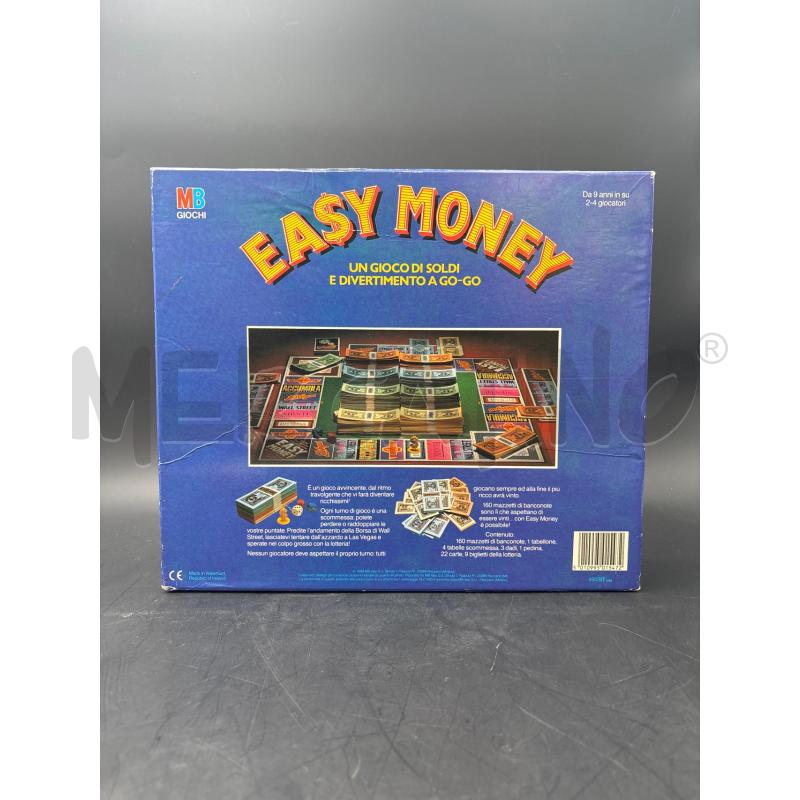 GIOCO DA TAVOLO EASY MONEY | Mercatino dell'Usato Roma torrevecchia 2