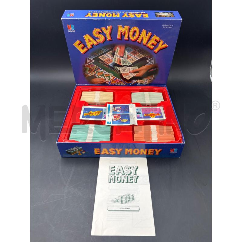 GIOCO DA TAVOLO EASY MONEY | Mercatino dell'Usato Roma torrevecchia 3