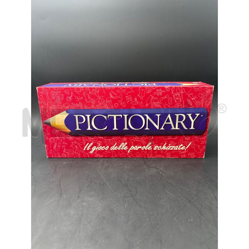 GIOCO DA TAVOLO PICTIONARY | Mercatino dell'Usato Roma torrevecchia 1