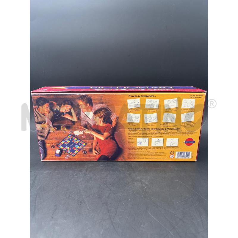 GIOCO DA TAVOLO PICTIONARY | Mercatino dell'Usato Roma torrevecchia 2