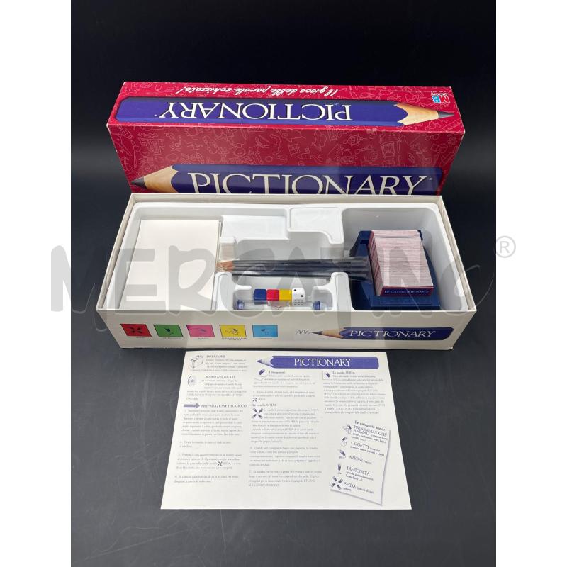 GIOCO DA TAVOLO PICTIONARY | Mercatino dell'Usato Roma torrevecchia 3