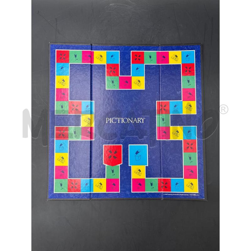 GIOCO DA TAVOLO PICTIONARY | Mercatino dell'Usato Roma torrevecchia 4