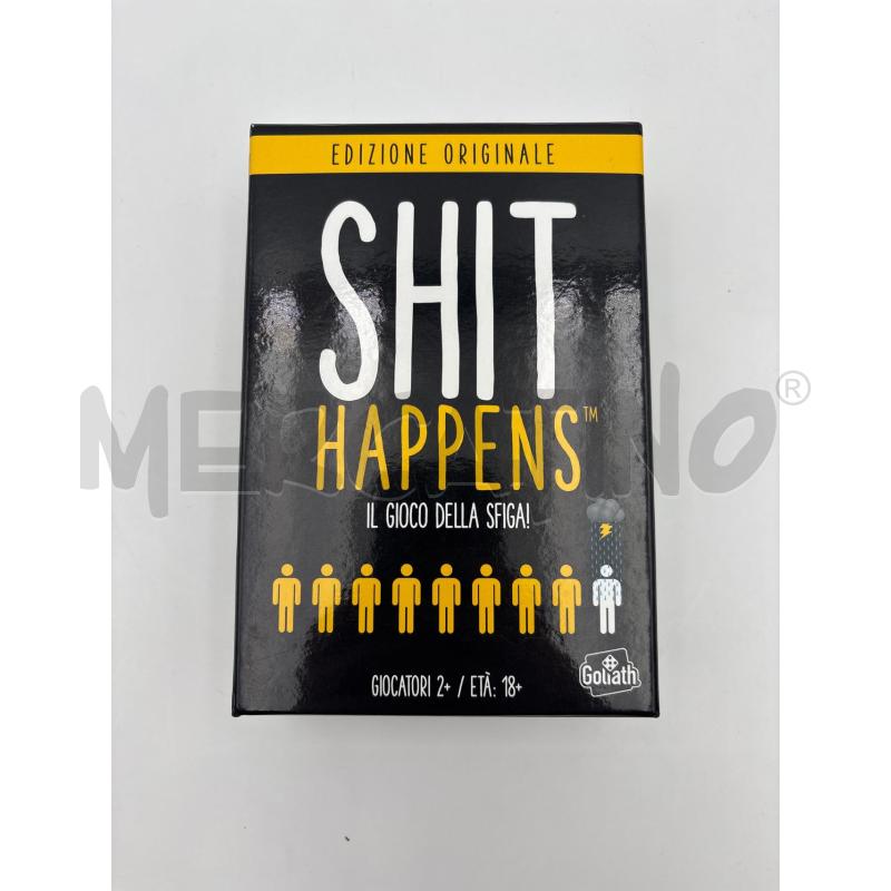 GIOCO DA TAVOLO SHIT HAPPENS | Mercatino dell'Usato Roma torrevecchia 1