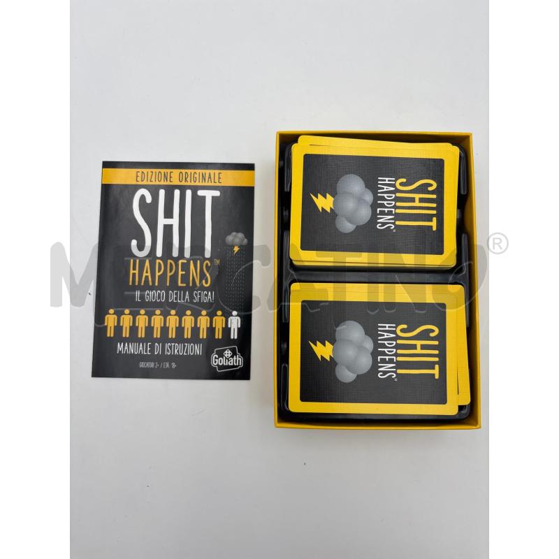 GIOCO DA TAVOLO SHIT HAPPENS | Mercatino dell'Usato Roma torrevecchia 3