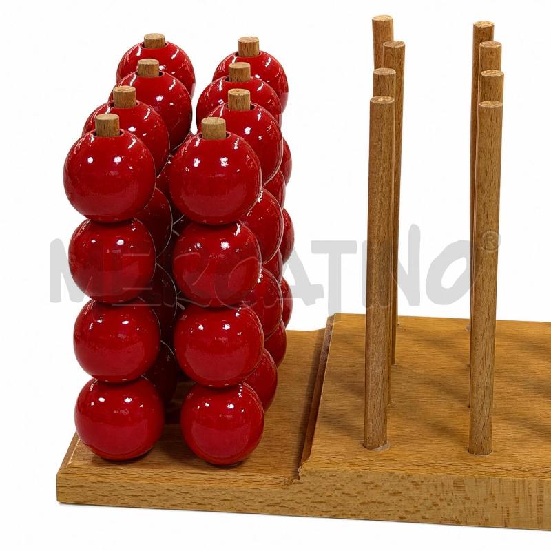 GIOCO DEL SOGO LEGNO LACCATO NERO E ROSSO | Mercatino dell'Usato Roma torrevecchia 2