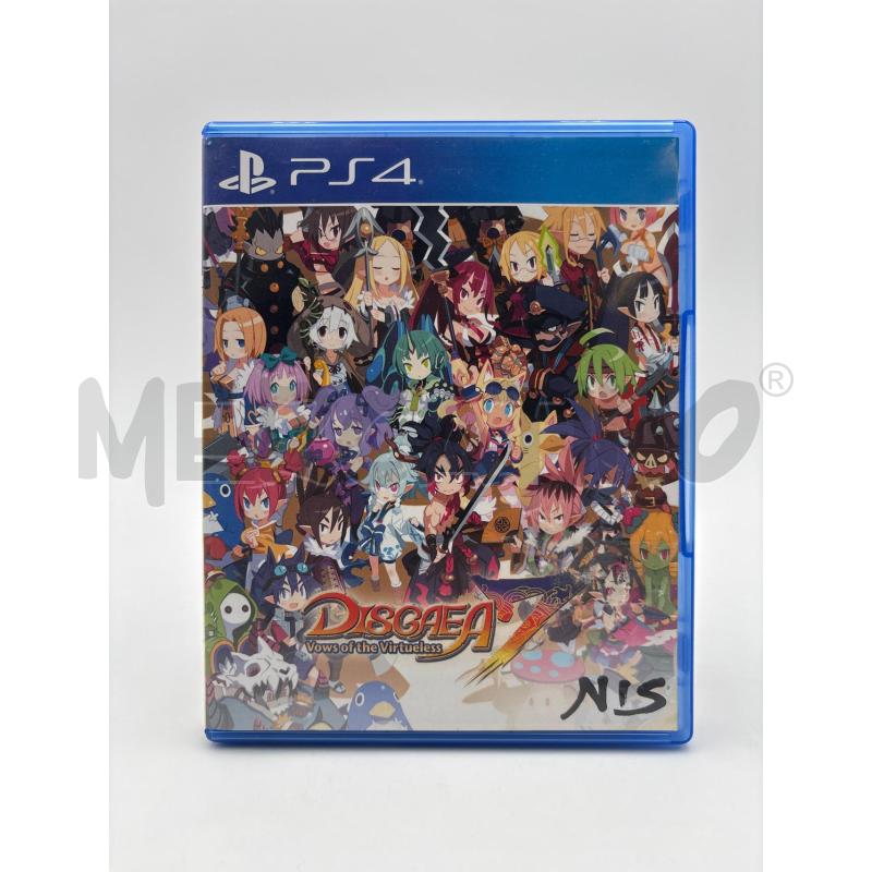 GIOCO DISGAEA 7 | Mercatino dell'Usato Roma torrevecchia 1