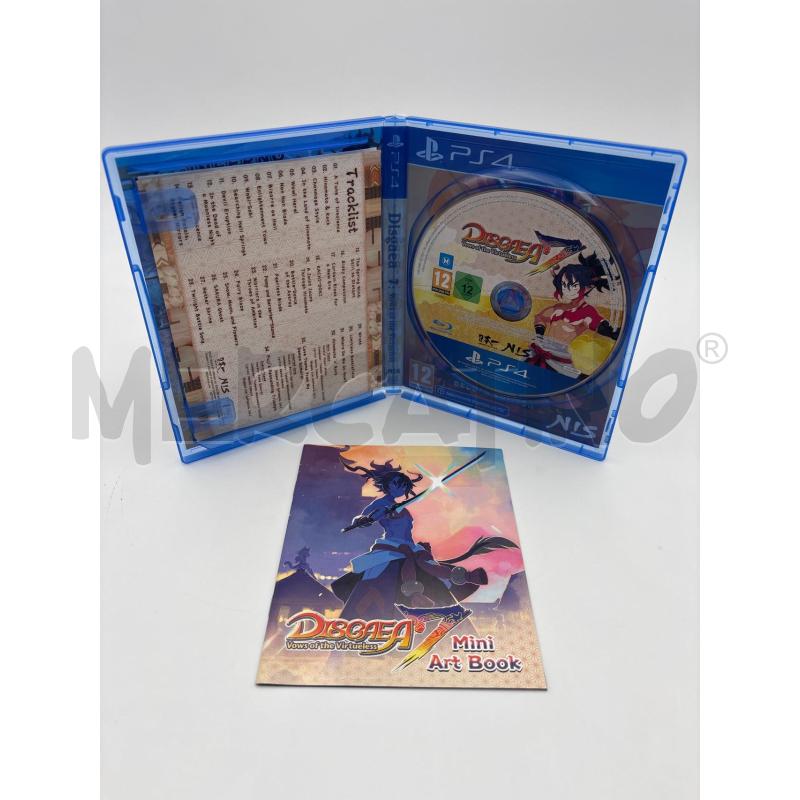 GIOCO DISGAEA 7 | Mercatino dell'Usato Roma torrevecchia 3
