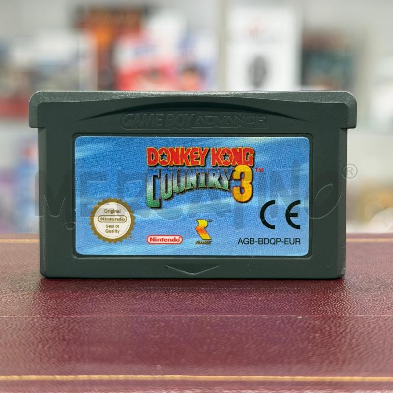 GIOCO DONKEY KONG COUNTRY 3 | Mercatino dell'Usato Roma torrevecchia 2