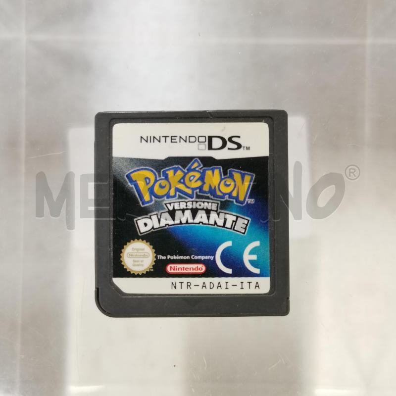 GIOCO DS POKEMON DIAMANTE CARTUCCIA | Mercatino dell'Usato Roma torrevecchia 1