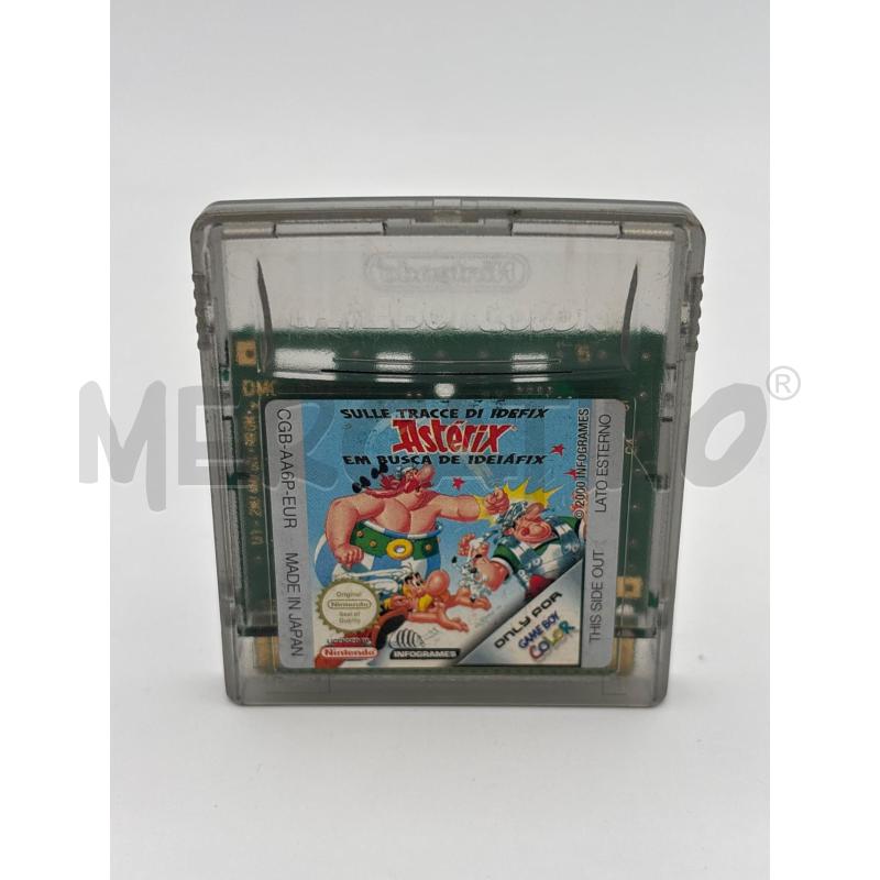 GIOCO GAMEBOY ASTERIX | Mercatino dell'Usato Roma torrevecchia 1