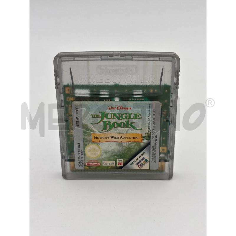 GIOCO GAMEBOY IL LIBRO DELLA GIUNGLA | Mercatino dell'Usato Roma torrevecchia 1