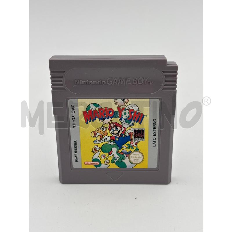 GIOCO GAMEBOY MARIO & YOSHI | Mercatino dell'Usato Roma torrevecchia 1