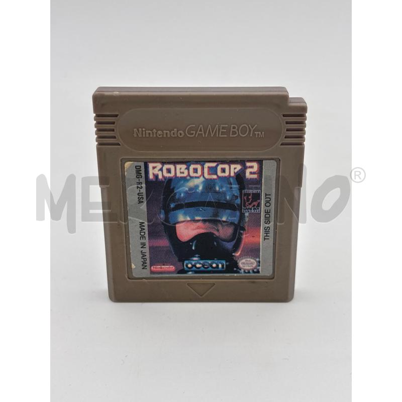 GIOCO GAMEBOY ROBOCOP 2 | Mercatino dell'Usato Roma torrevecchia 1