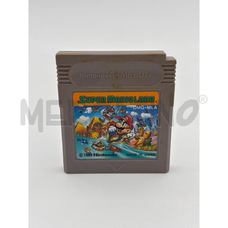 GIOCO GAMEBOY SUPERMARIO LAND | Mercatino dell'Usato Roma torrevecchia 1