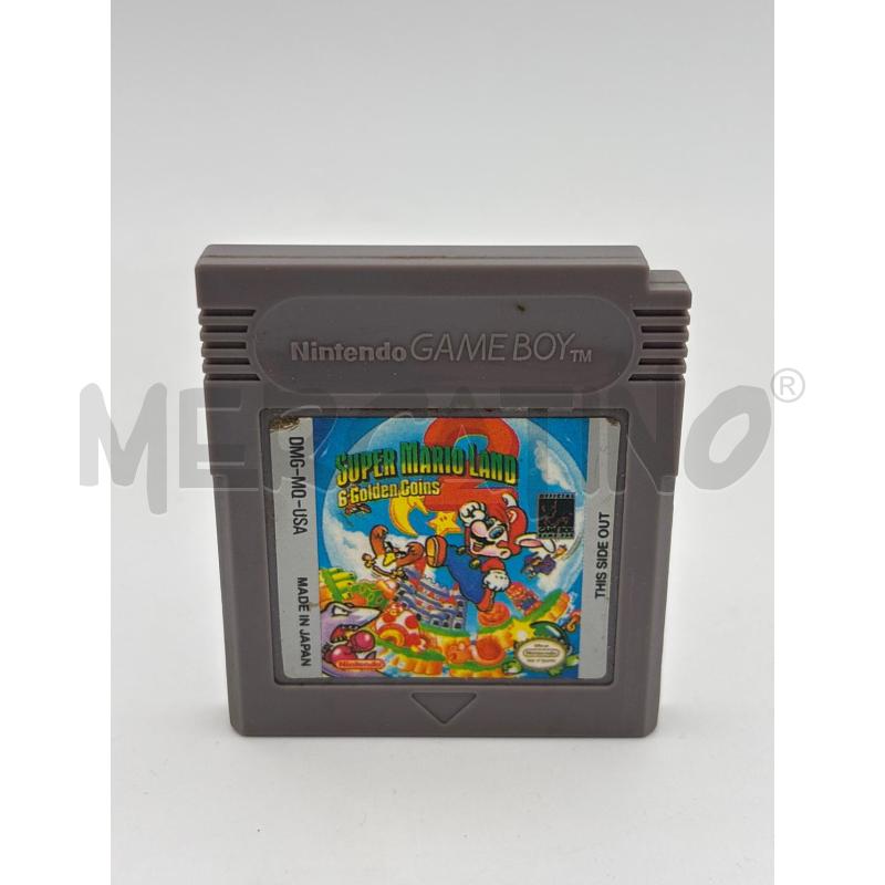GIOCO GAMEBOY SUPERMARIO LAND 2 | Mercatino dell'Usato Roma torrevecchia 1
