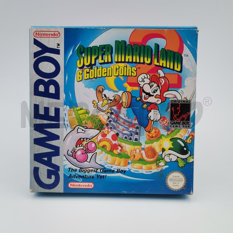 GIOCO GAMEBOY SUPER MARIO LAND 2+SCATOLA+LIBRETTO | Mercatino dell'Usato Roma torrevecchia 1