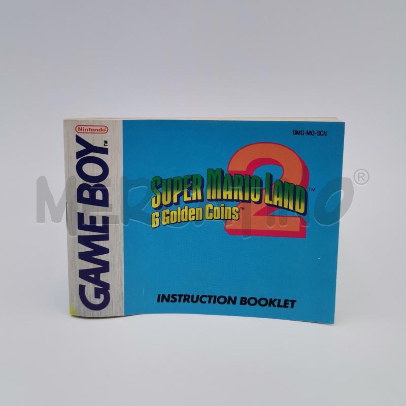GIOCO GAMEBOY SUPER MARIO LAND 2+SCATOLA+LIBRETTO | Mercatino dell'Usato Roma torrevecchia 3