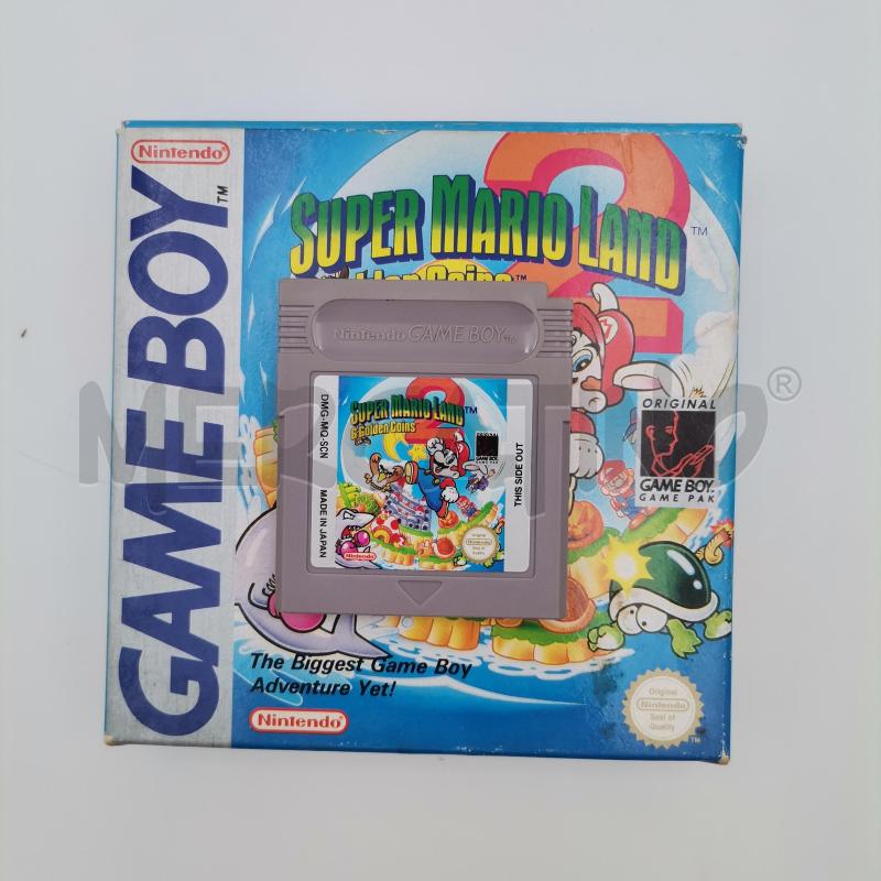 GIOCO GAMEBOY SUPER MARIO LAND 2+SCATOLA+LIBRETTO | Mercatino dell'Usato Roma torrevecchia 5