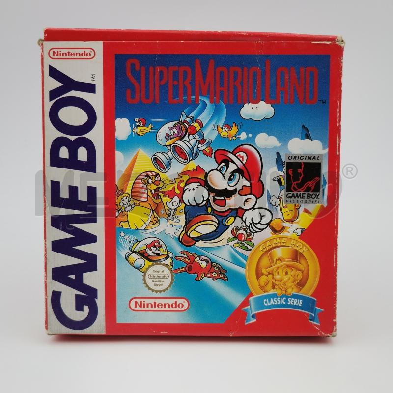 GIOCO GAMEBOY SUPER MARIO LAND CON LIBRETTO E SCATOLA | Mercatino dell'Usato Roma torrevecchia 1