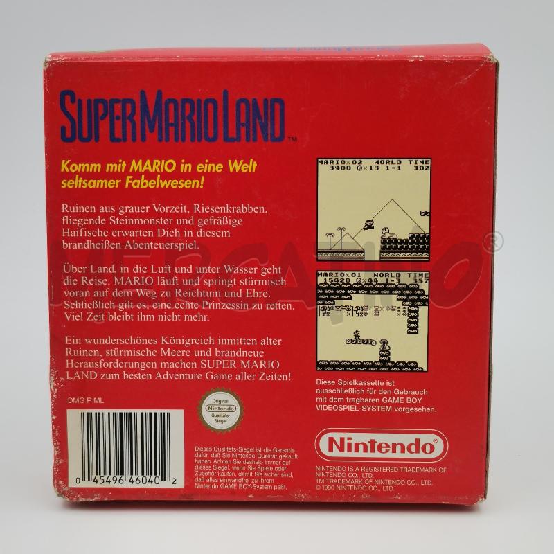 GIOCO GAMEBOY SUPER MARIO LAND CON LIBRETTO E SCATOLA | Mercatino dell'Usato Roma torrevecchia 2