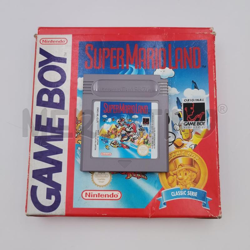 GIOCO GAMEBOY SUPER MARIO LAND CON LIBRETTO E SCATOLA | Mercatino dell'Usato Roma torrevecchia 5