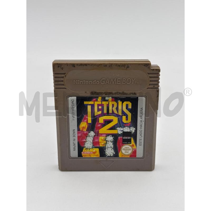 GIOCO GAMEBOY TETRIS 2 | Mercatino dell'Usato Roma torrevecchia 1