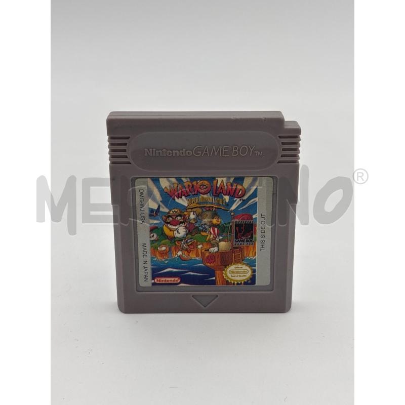 GIOCO GAMEBOY WARIOLAND | Mercatino dell'Usato Roma torrevecchia 1