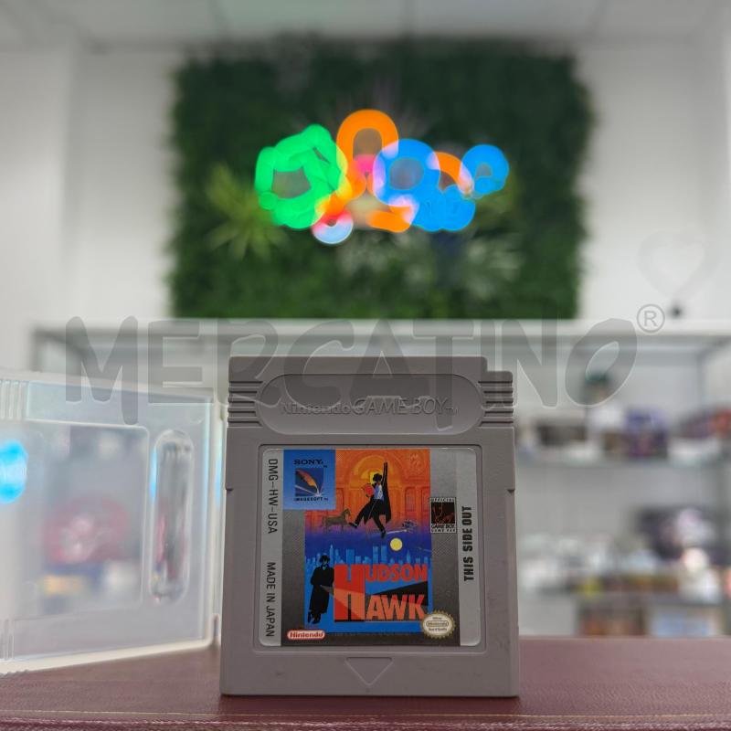 GIOCO HUDSON HAWK | Mercatino dell'Usato Roma torrevecchia 1